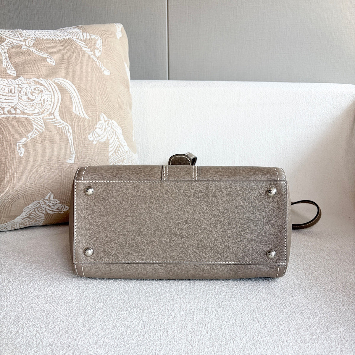 Delvaux - Brillant - Leather - Grey - (medium)