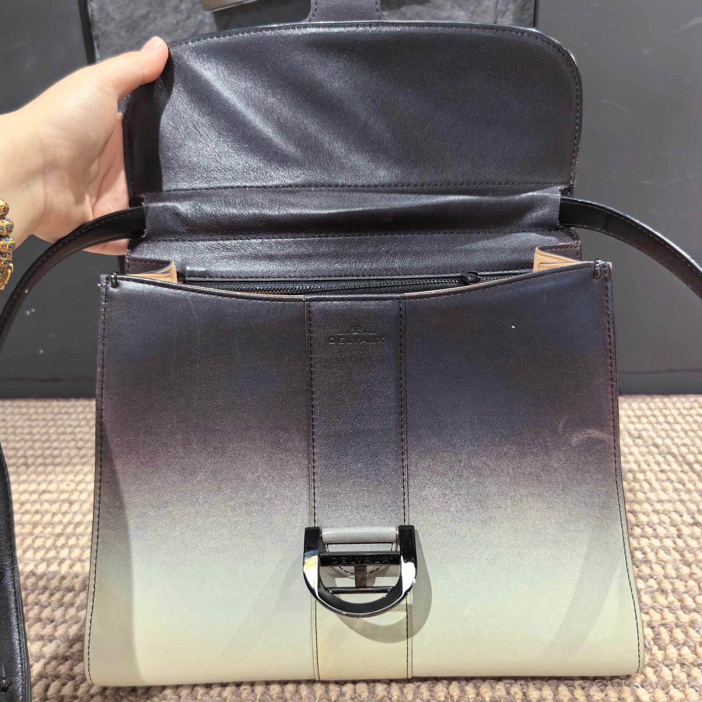Delvaux - Brillant - Leather - Multicolour - (medium)