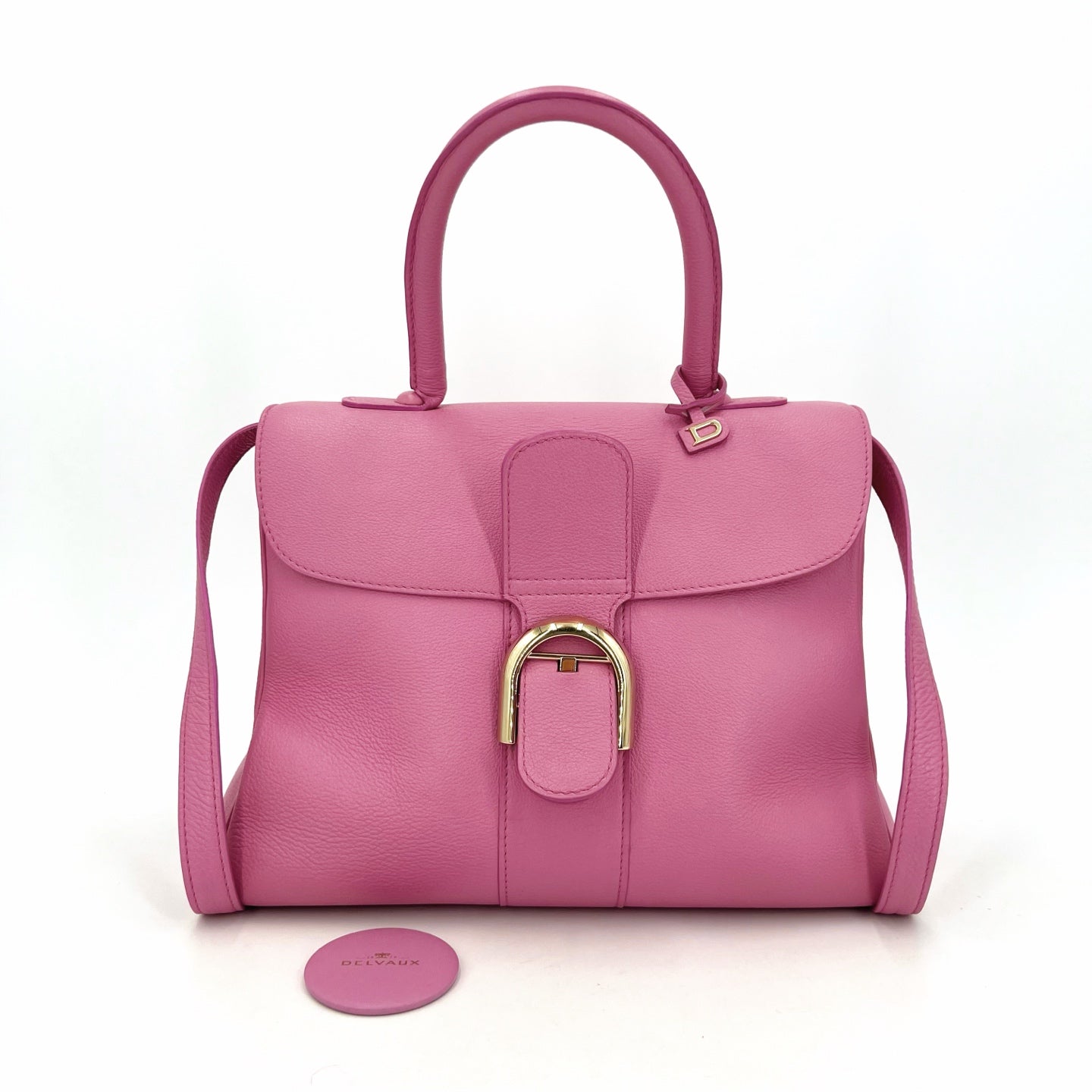 Delvaux - Brillant - Leather - Pink - (medium)