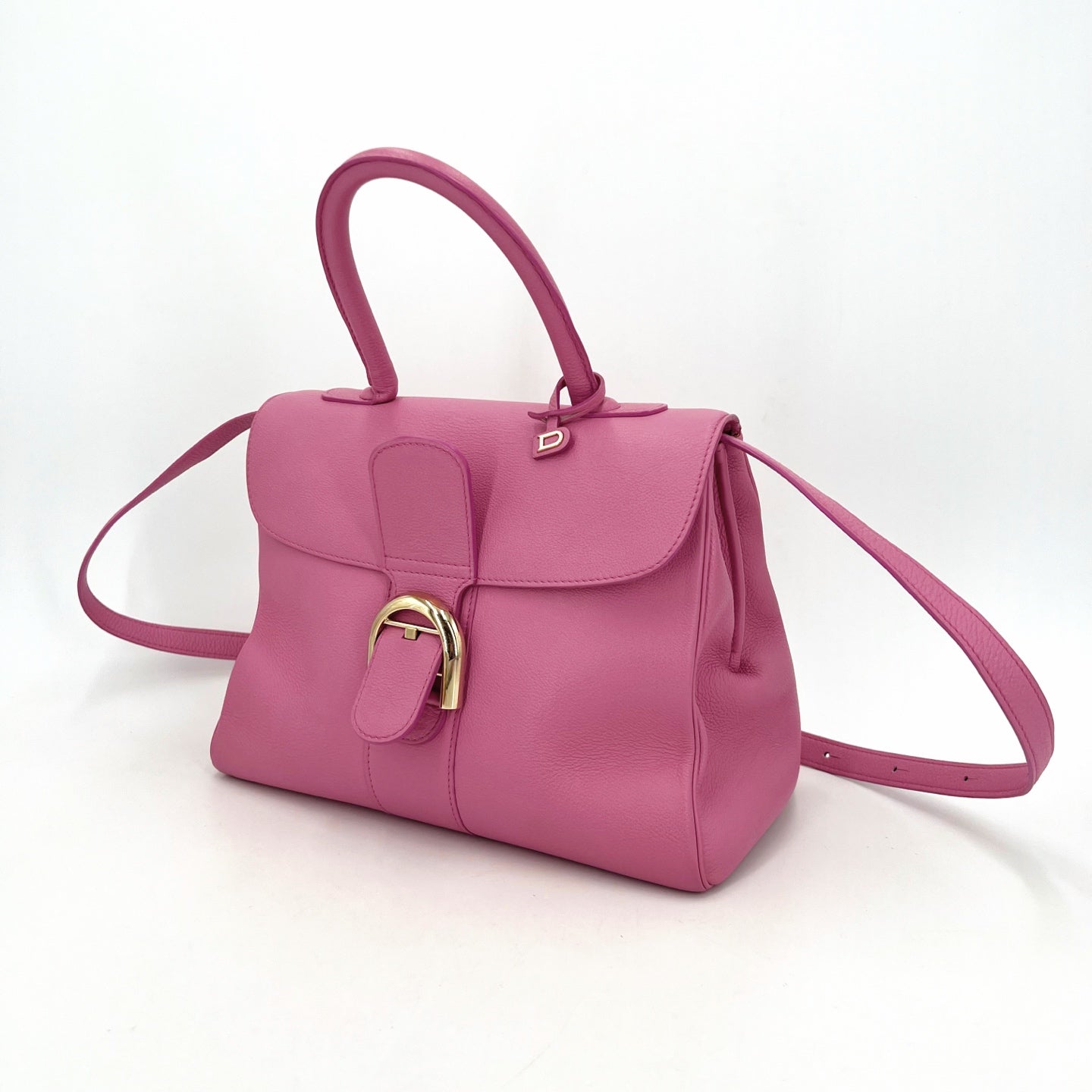 Delvaux - Brillant - Leather - Pink - (medium)