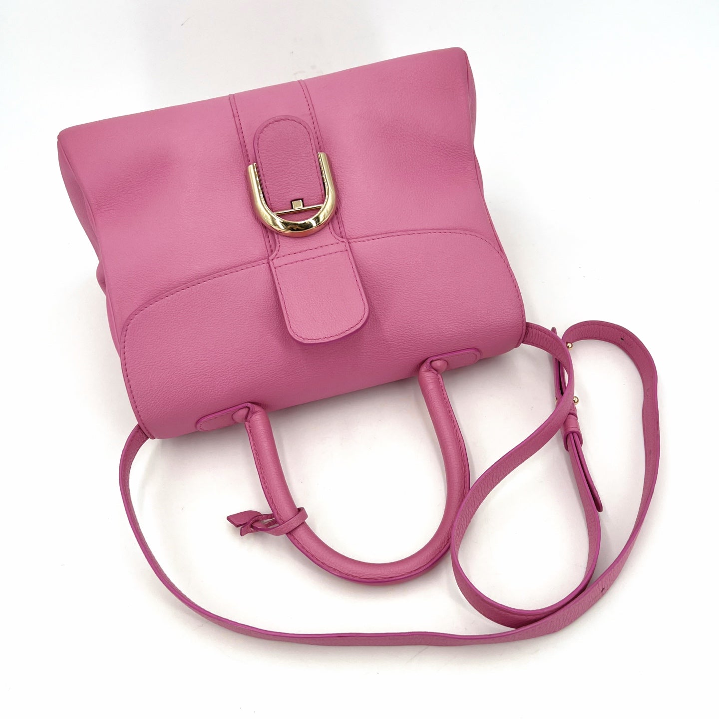 Delvaux - Brillant - Leather - Pink - (medium)