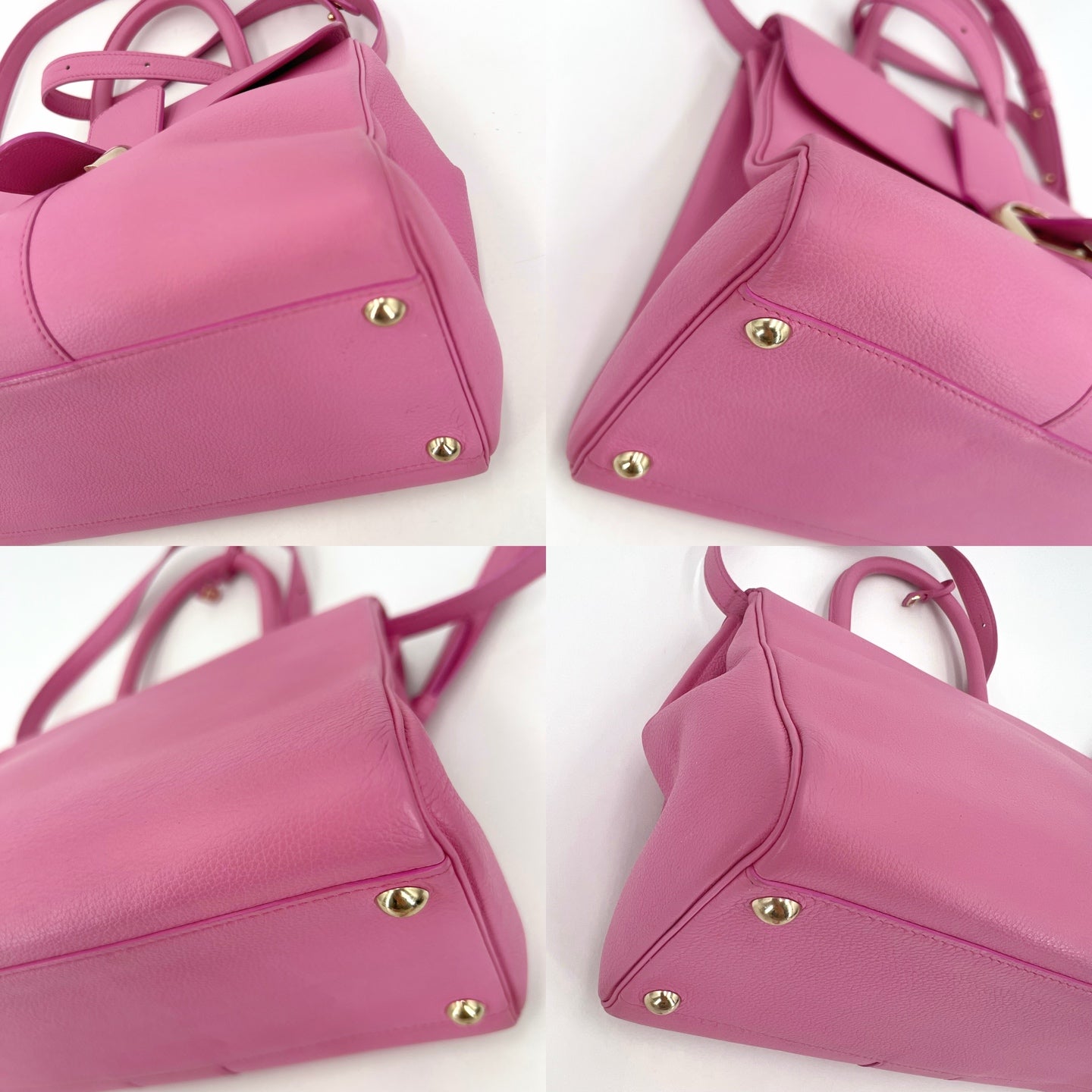 Delvaux - Brillant - Leather - Pink - (medium)