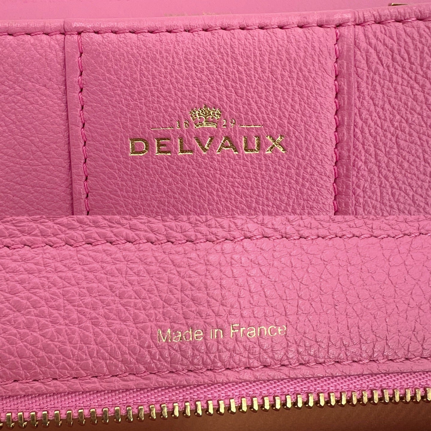 Delvaux - Brillant - Leather - Pink - (medium)