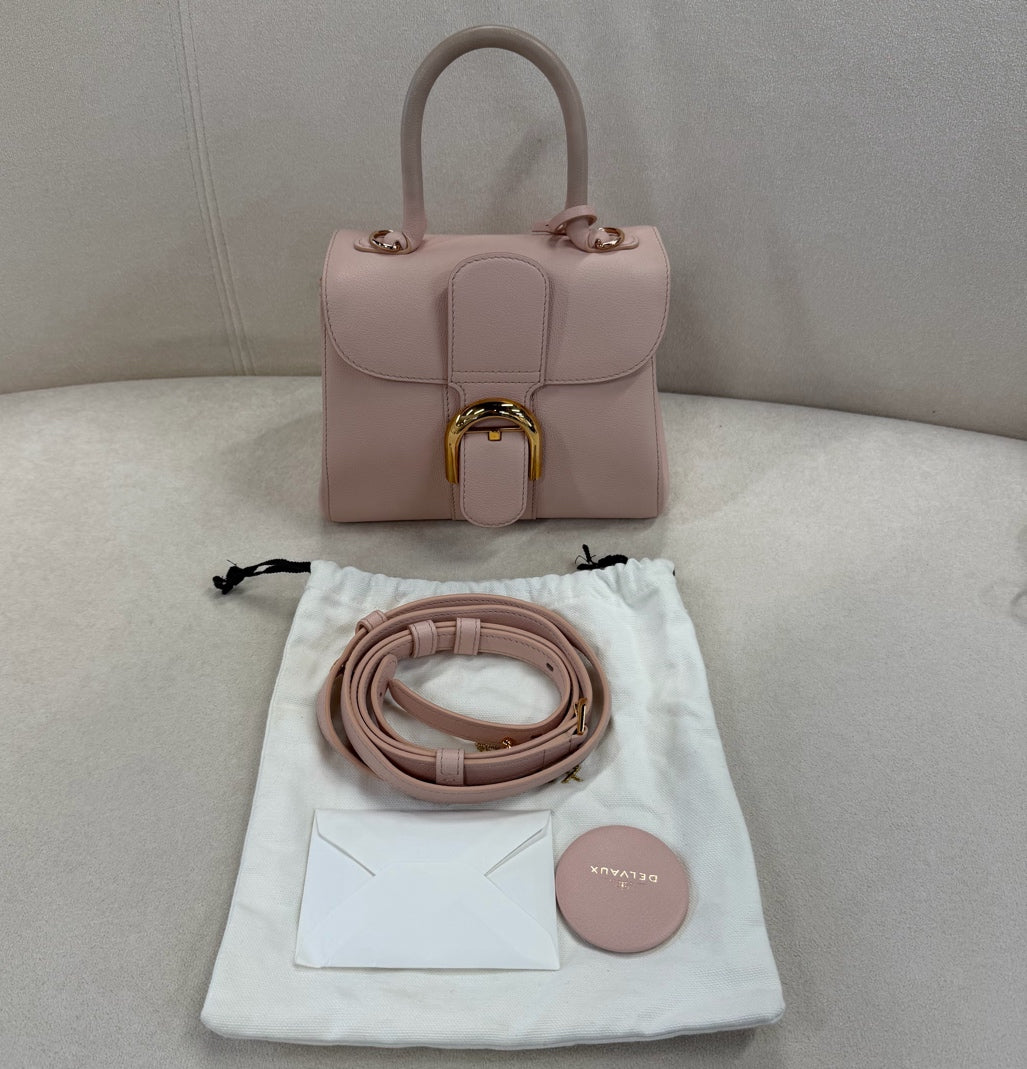 Delvaux - Brillant - Leather - Pink - (mini)