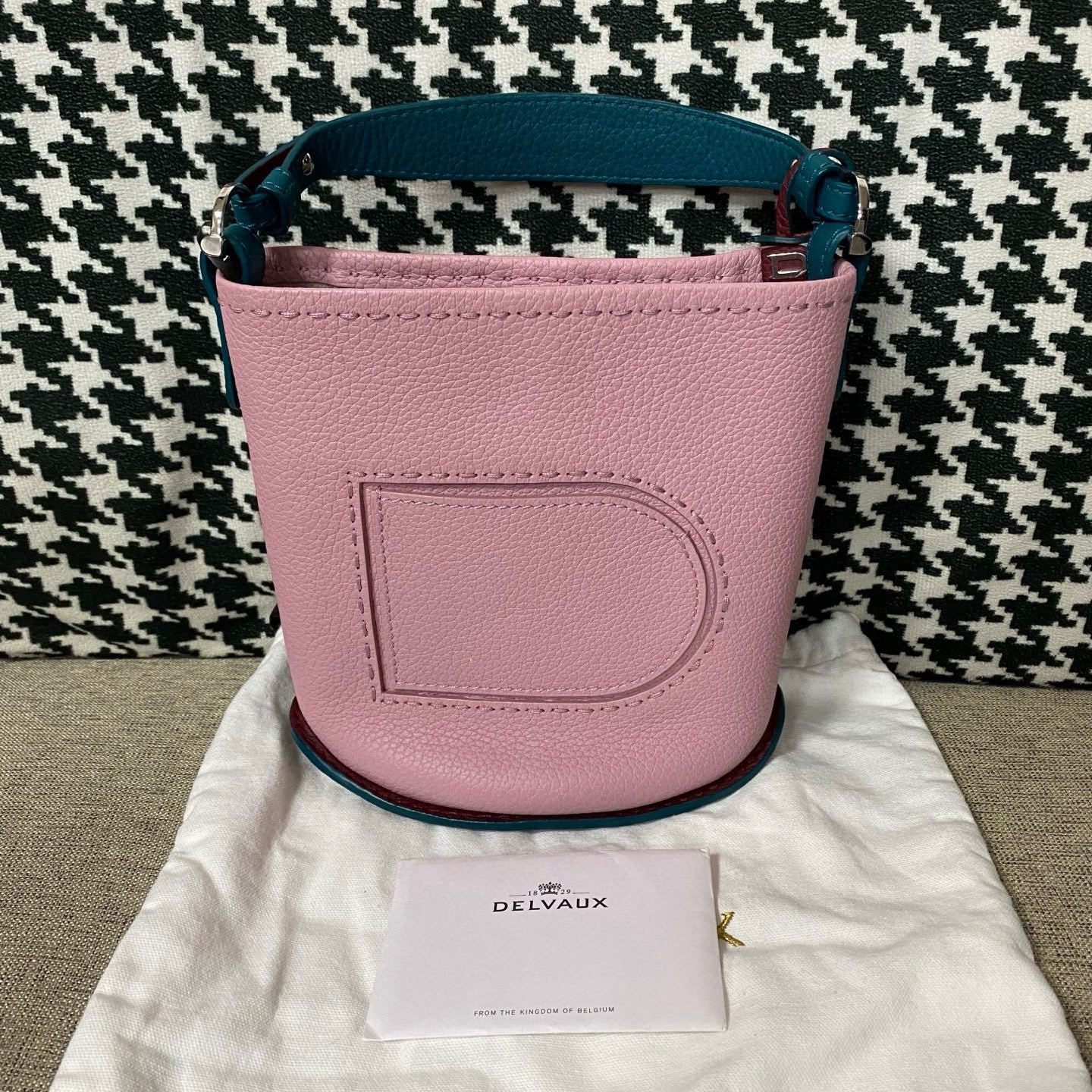 Delvaux - Brillant - Leather - Pink - (mini)