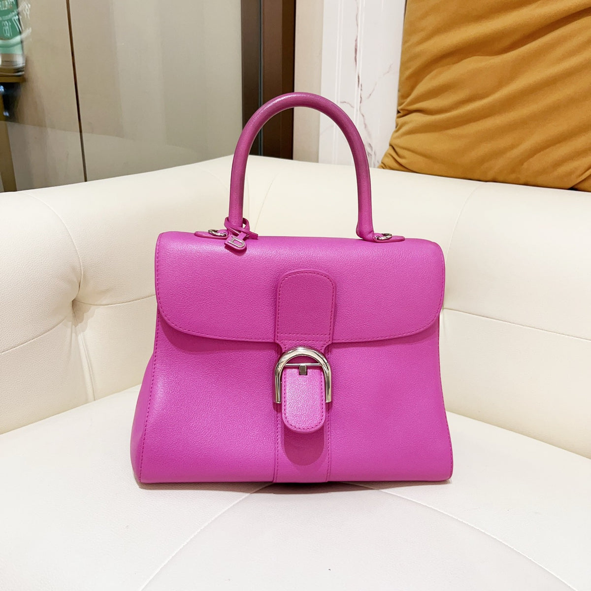 Delvaux - Brillant - Leather - Pink - (mini)