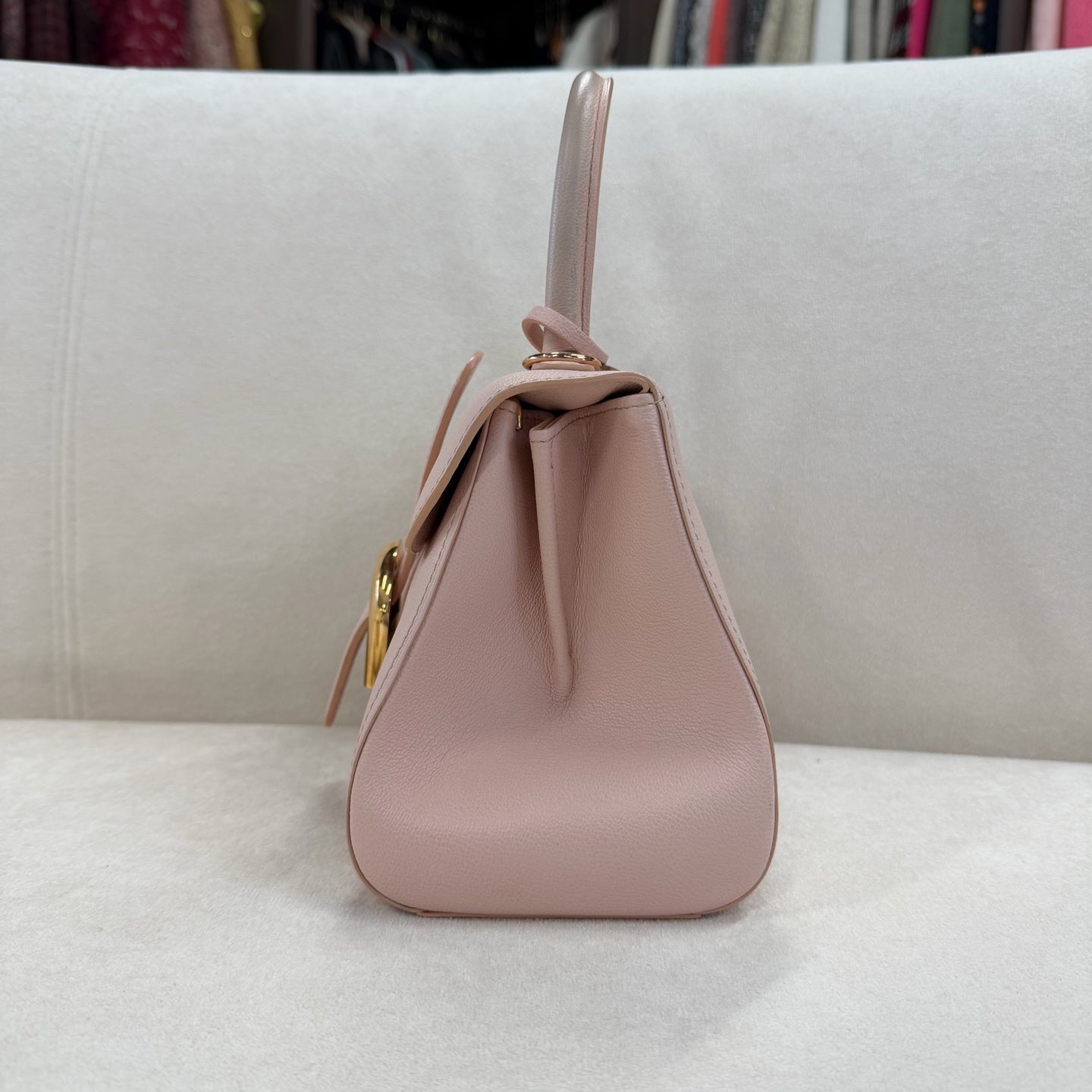 Delvaux - Brillant - Leather - Pink - (mini)