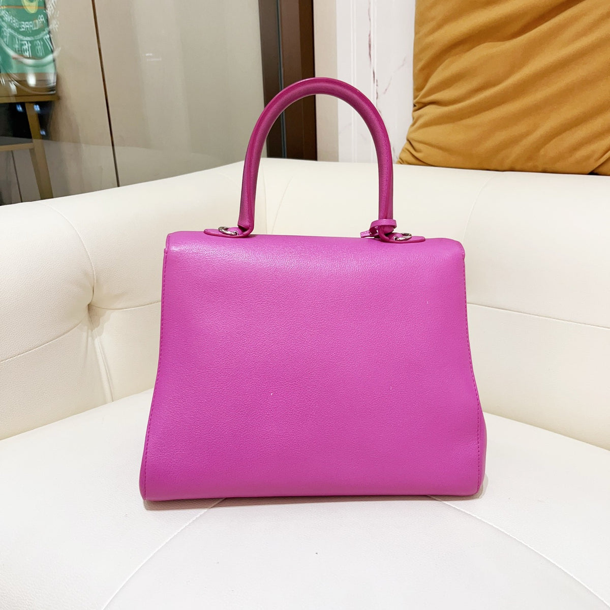 Delvaux - Brillant - Leather - Pink - (mini)