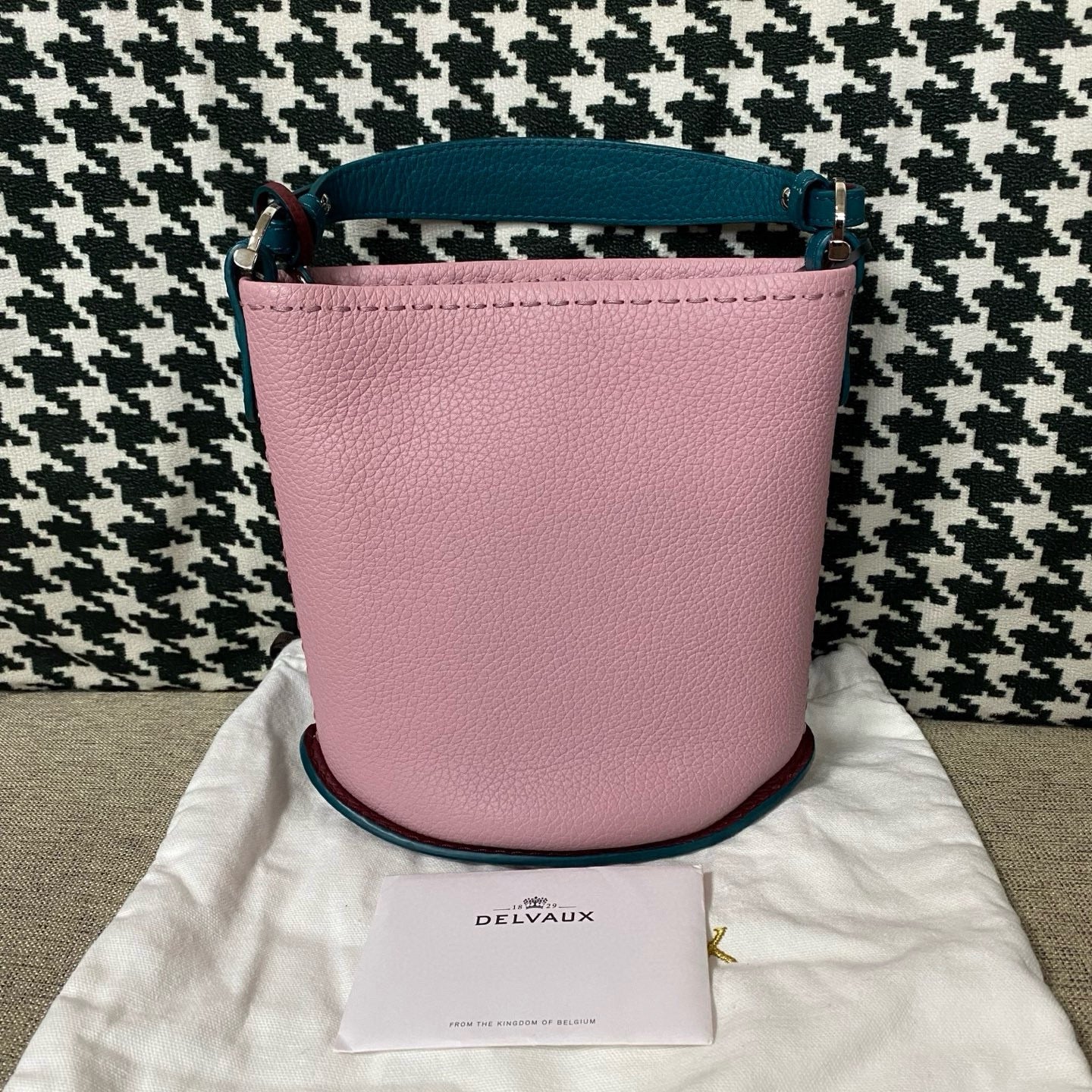 Delvaux - Brillant - Leather - Pink - (mini)