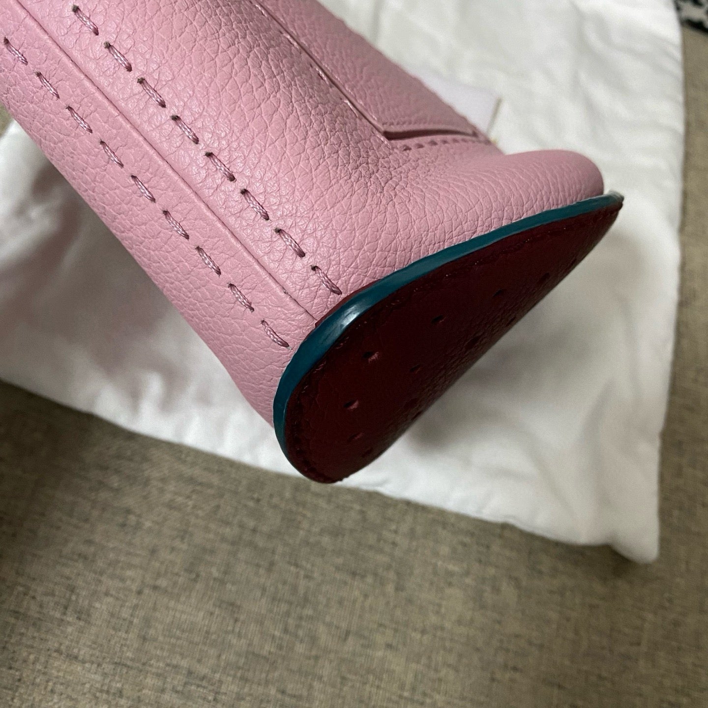 Delvaux - Brillant - Leather - Pink - (mini)