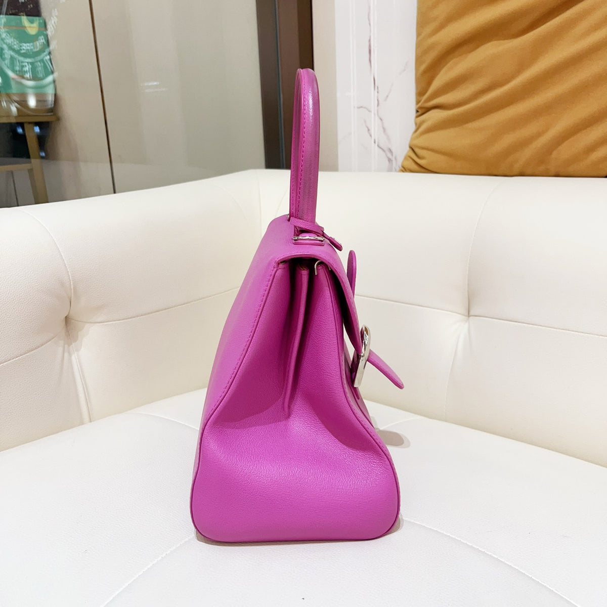 Delvaux - Brillant - Leather - Pink - (mini)