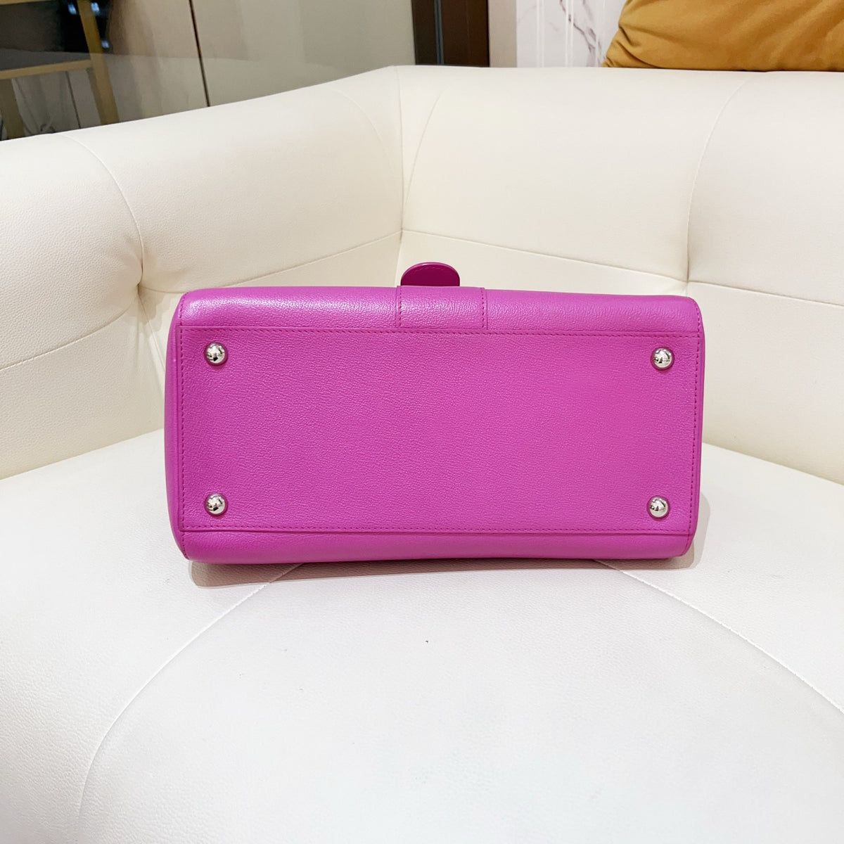Delvaux - Brillant - Leather - Pink - (mini)