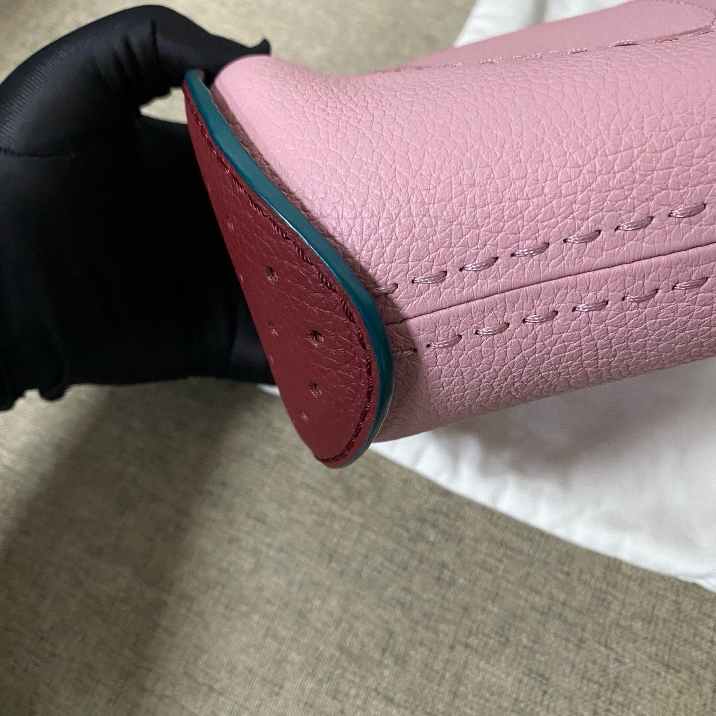 Delvaux - Brillant - Leather - Pink - (mini)