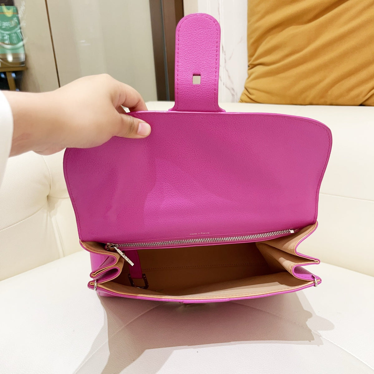 Delvaux - Brillant - Leather - Pink - (mini)