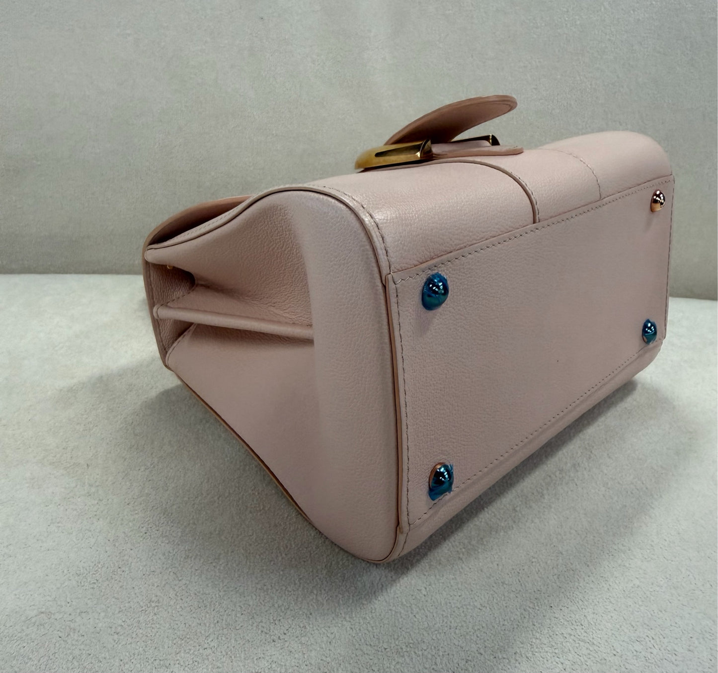 Delvaux - Brillant - Leather - Pink - (mini)