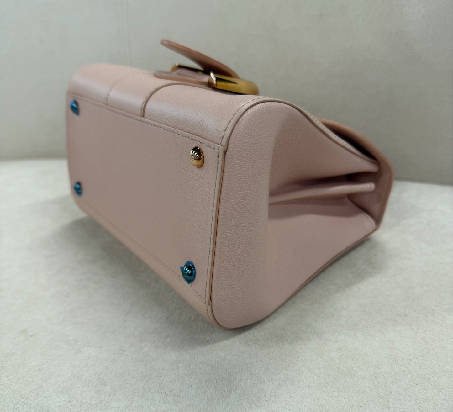 Delvaux - Brillant - Leather - Pink - (mini)