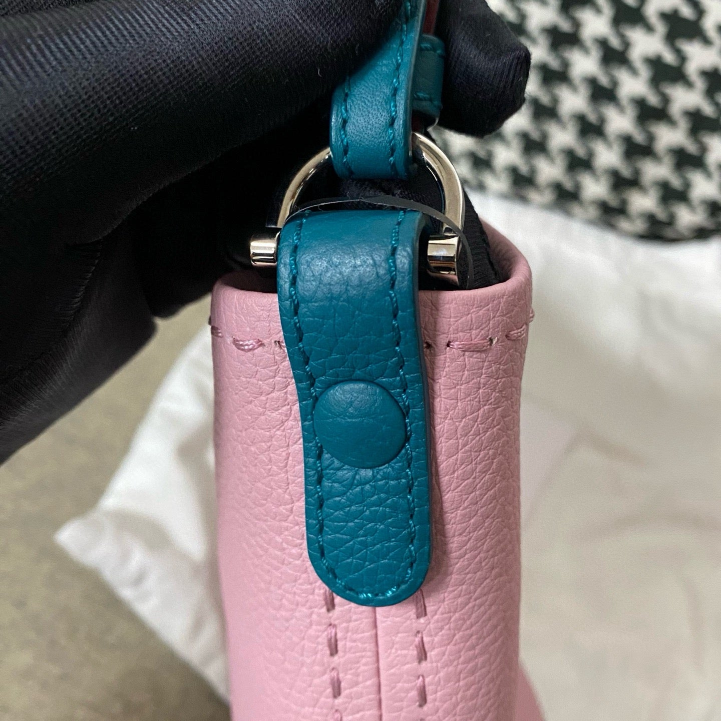 Delvaux - Brillant - Leather - Pink - (mini)