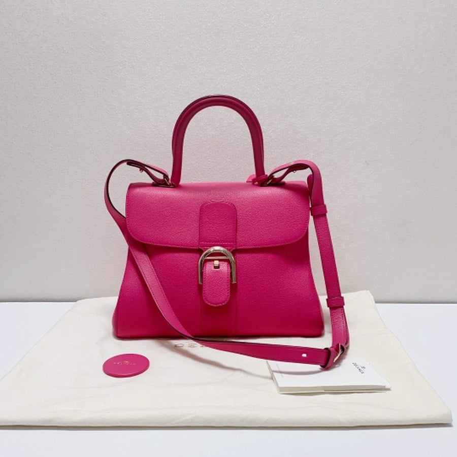Delvaux - Brillant - Leather - Pink - (small)