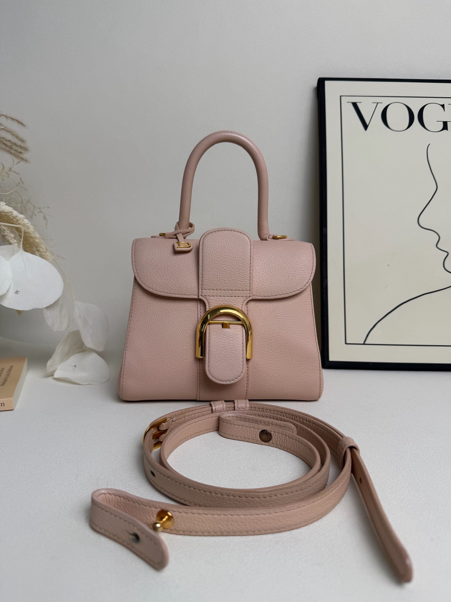 Delvaux - Brillant - Leather - Pink - (small)