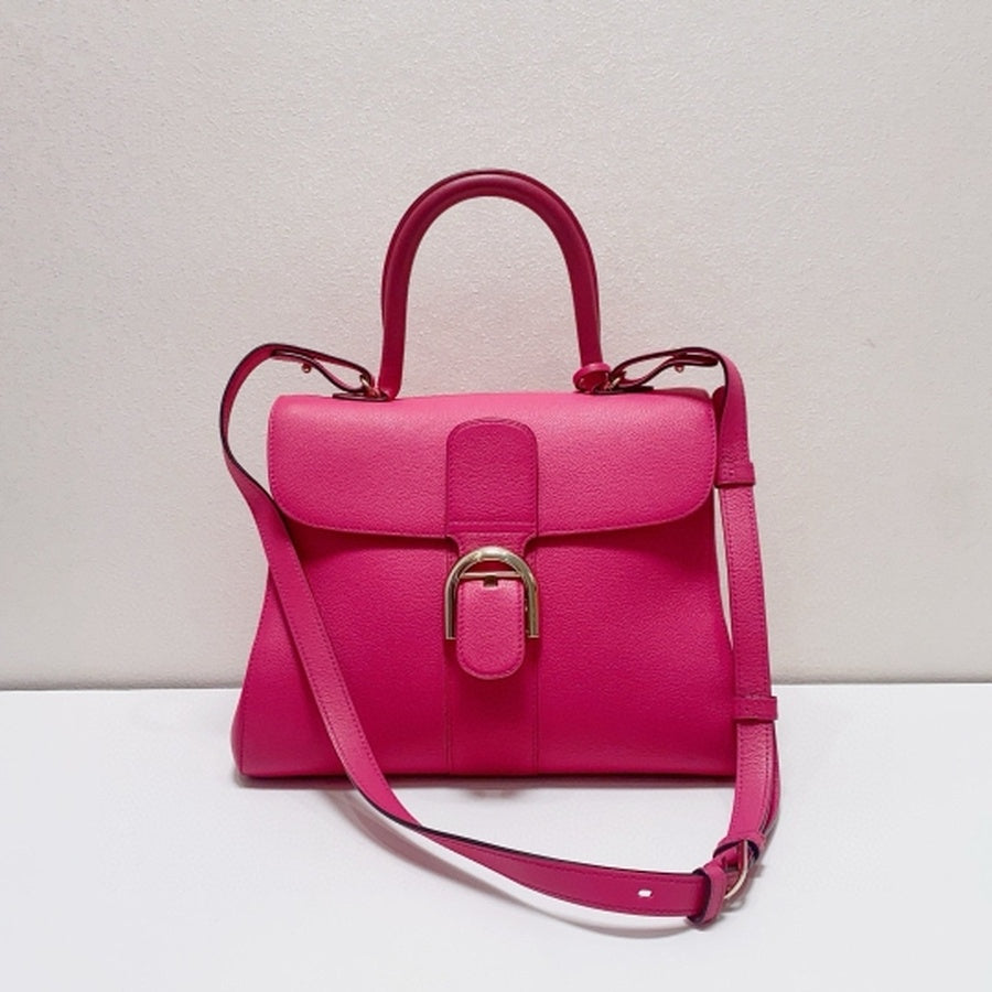 Delvaux - Brillant - Leather - Pink - (small)