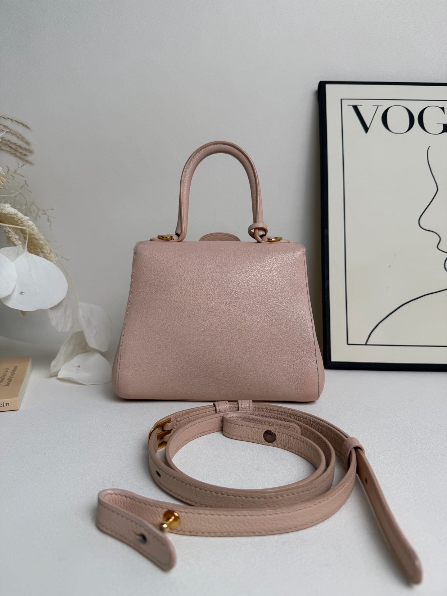 Delvaux - Brillant - Leather - Pink - (small)