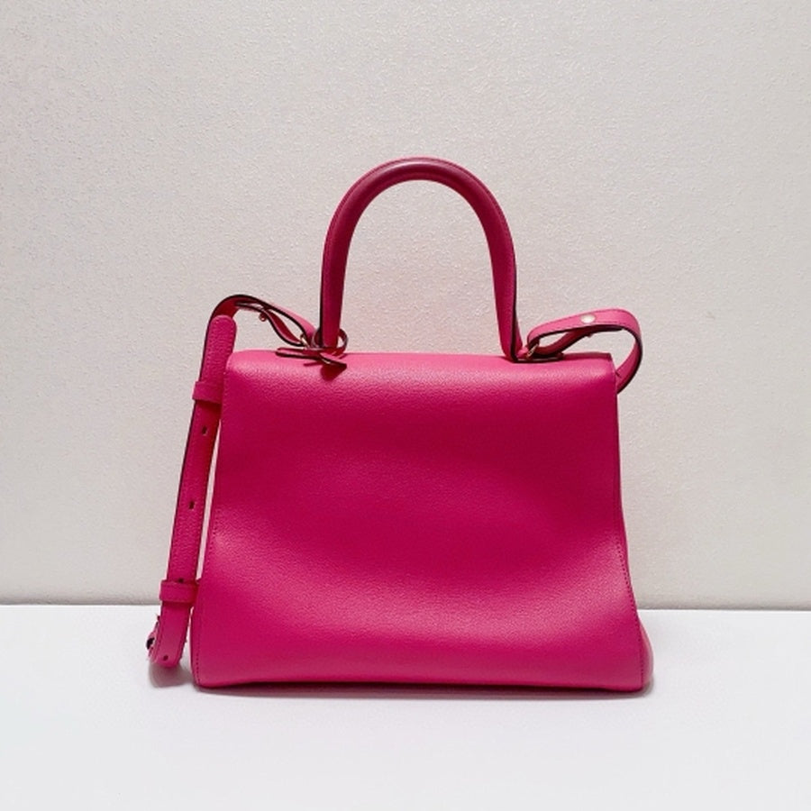 Delvaux - Brillant - Leather - Pink - (small)