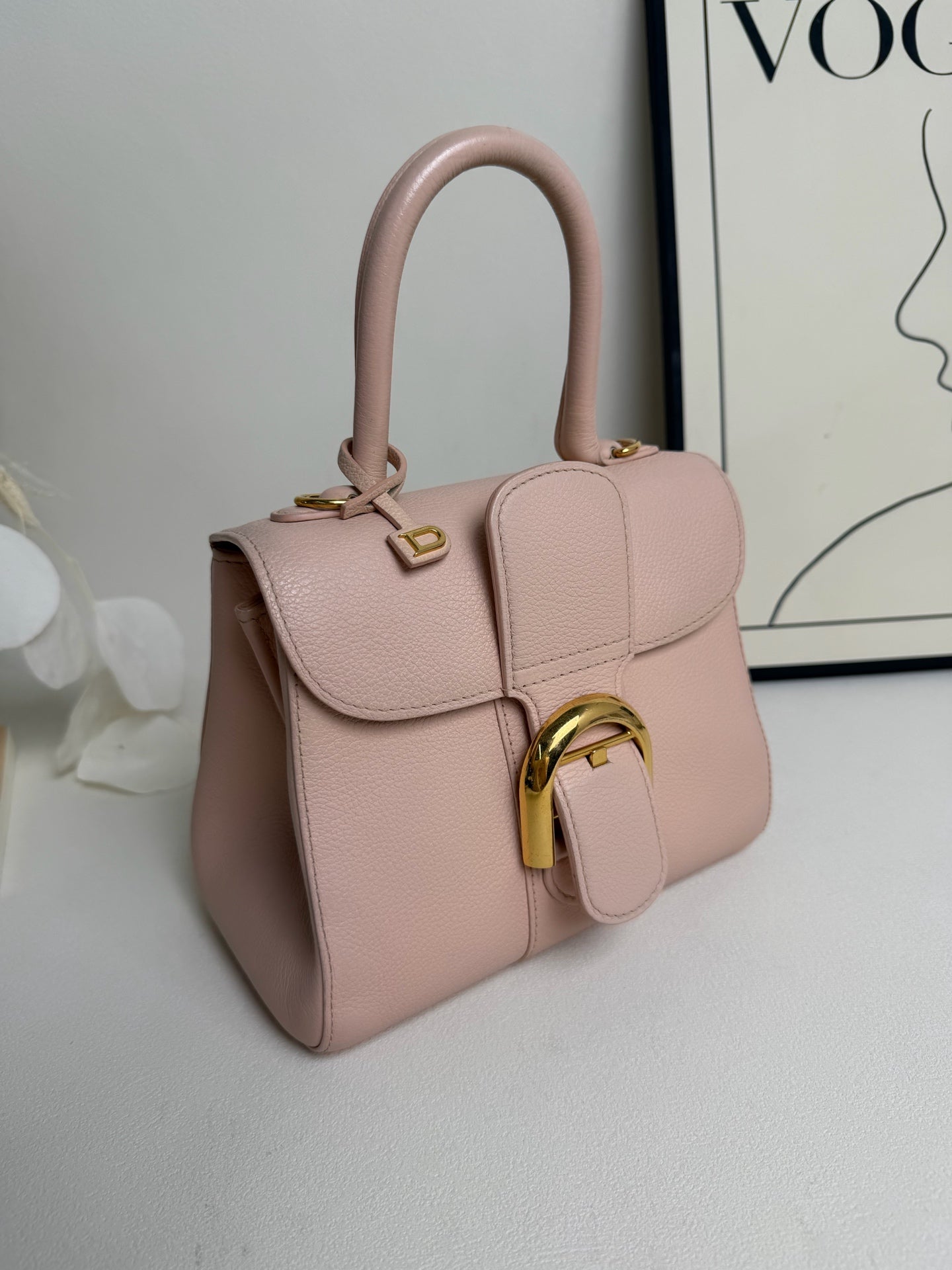 Delvaux - Brillant - Leather - Pink - (small)