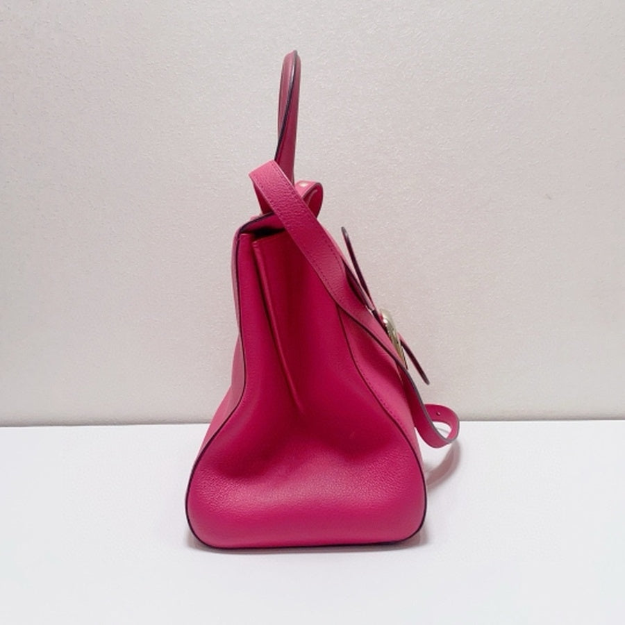 Delvaux - Brillant - Leather - Pink - (small)