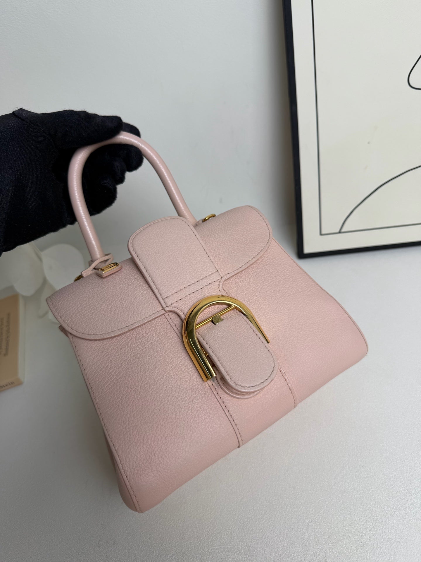 Delvaux - Brillant - Leather - Pink - (small)