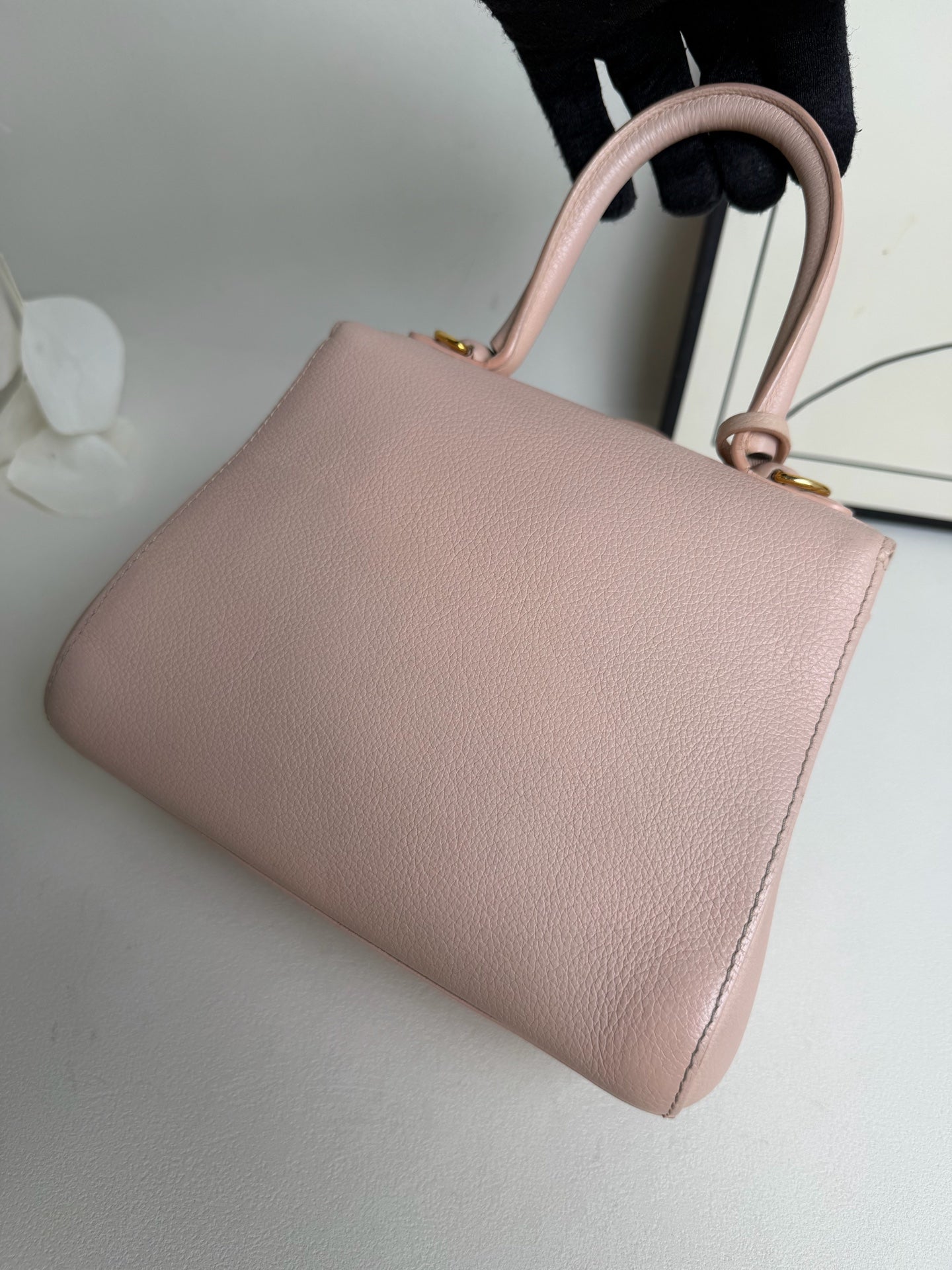 Delvaux - Brillant - Leather - Pink - (small)