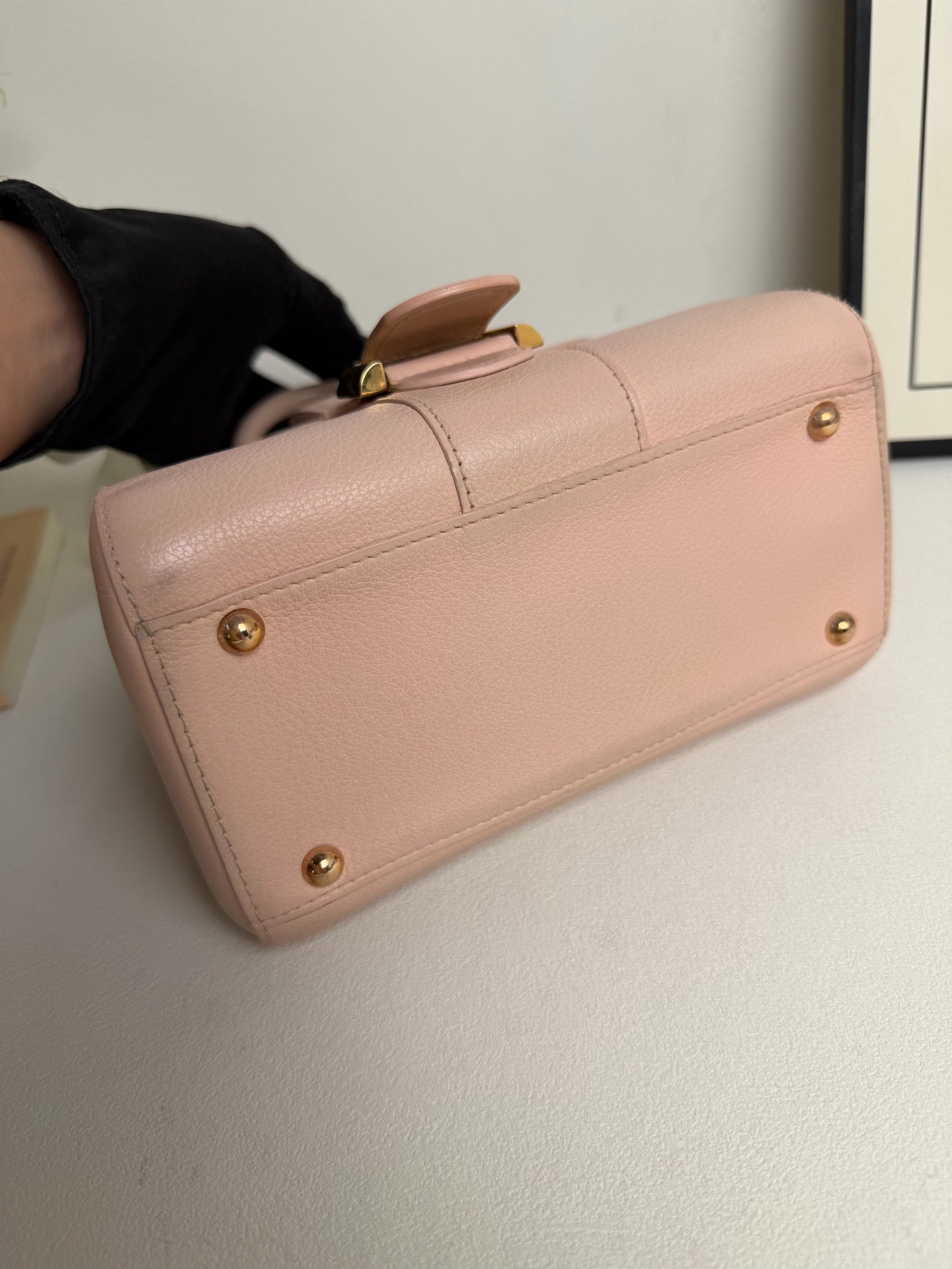 Delvaux - Brillant - Leather - Pink - (small)