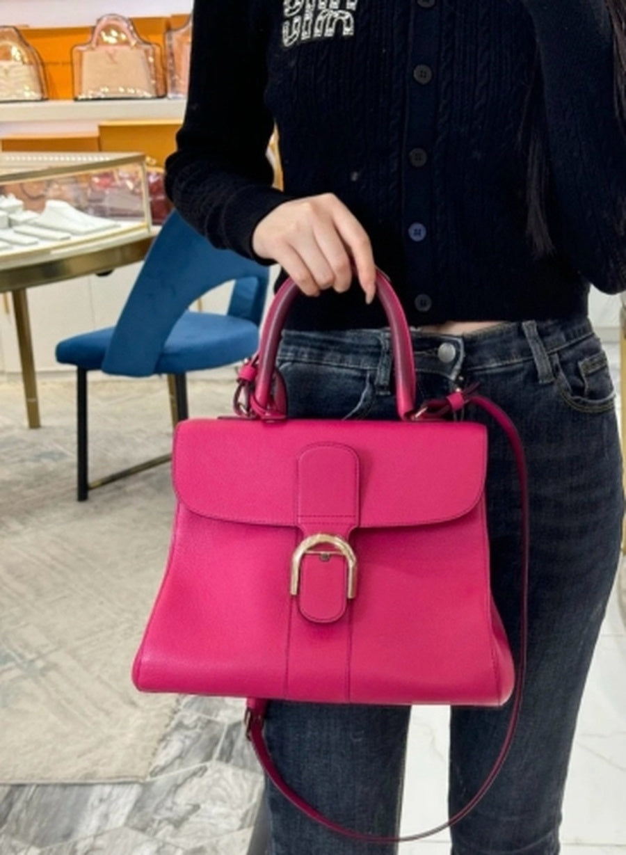Delvaux - Brillant - Leather - Pink - (small)