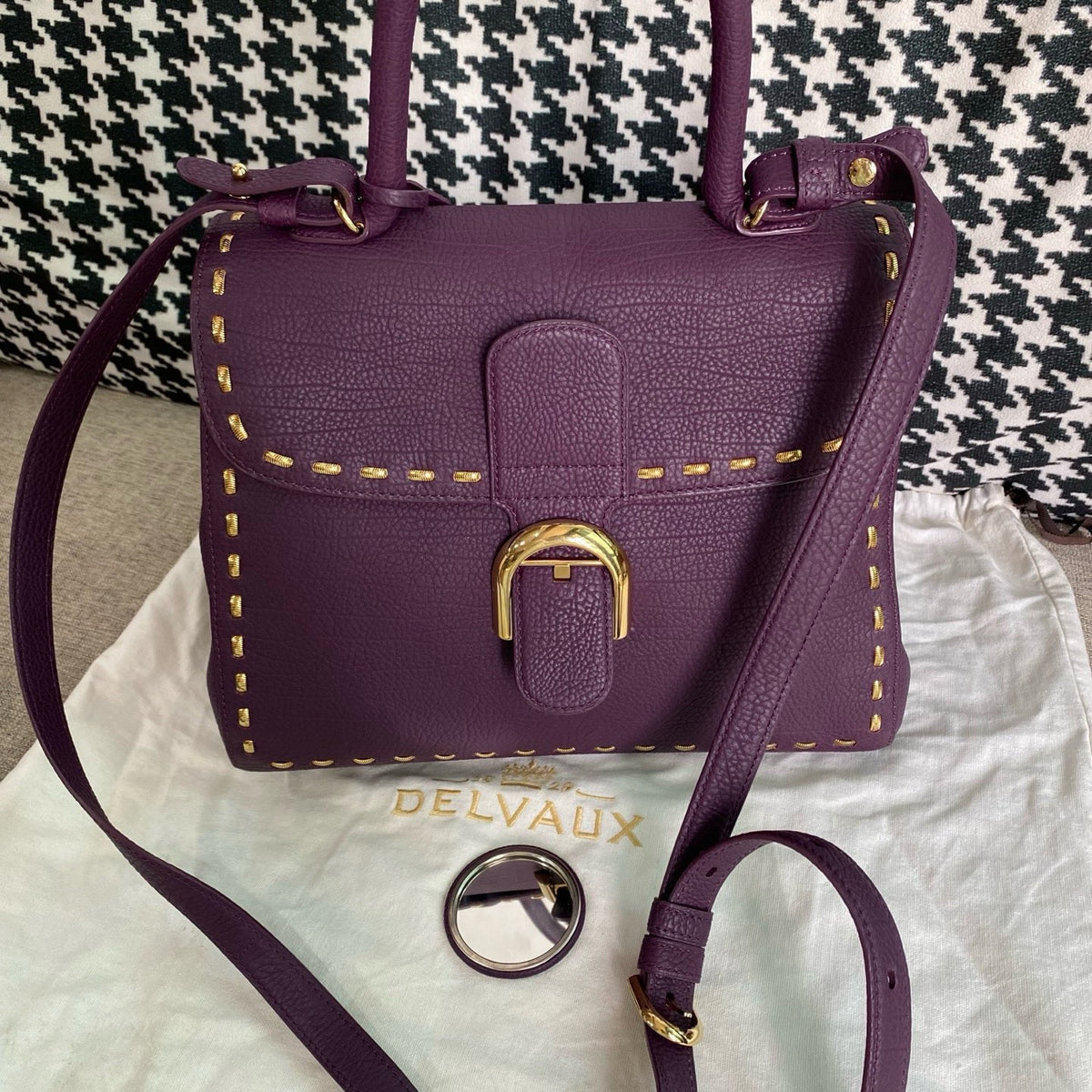 Delvaux - Brillant - Leather - Purple - (medium)