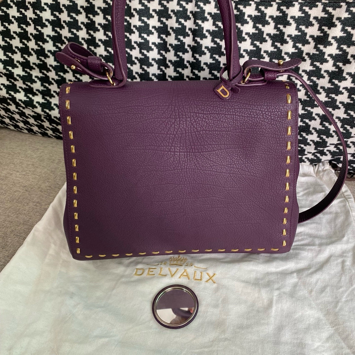 Delvaux - Brillant - Leather - Purple - (medium)