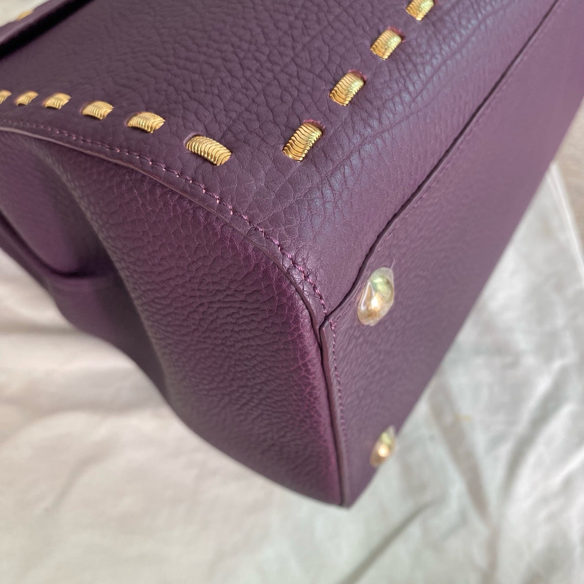 Delvaux - Brillant - Leather - Purple - (medium)