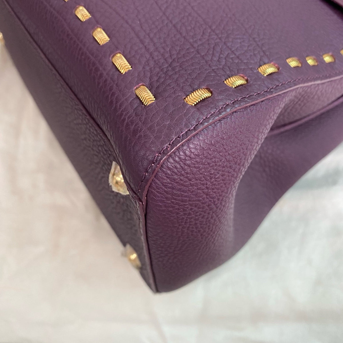 Delvaux - Brillant - Leather - Purple - (medium)
