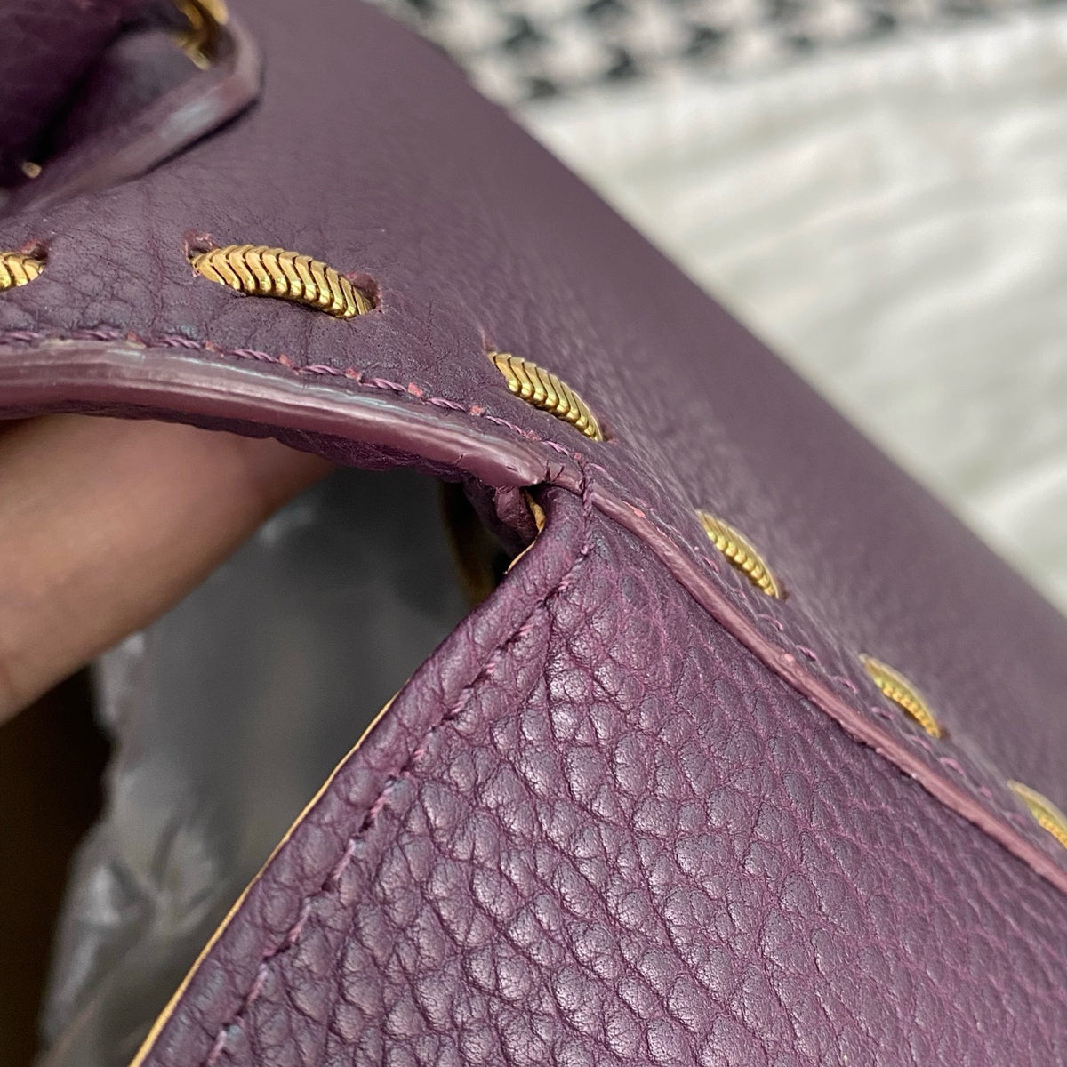 Delvaux - Brillant - Leather - Purple - (medium)