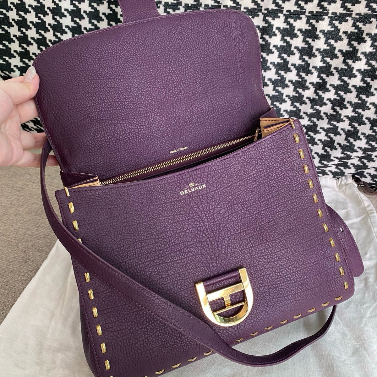 Delvaux - Brillant - Leather - Purple - (medium)