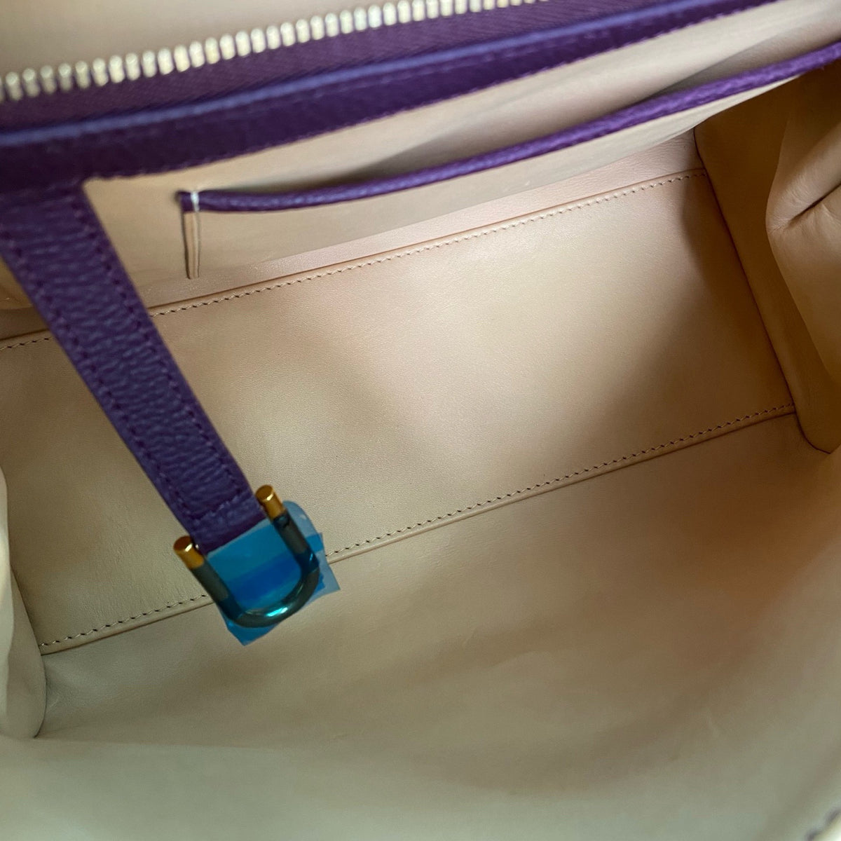 Delvaux - Brillant - Leather - Purple - (medium)