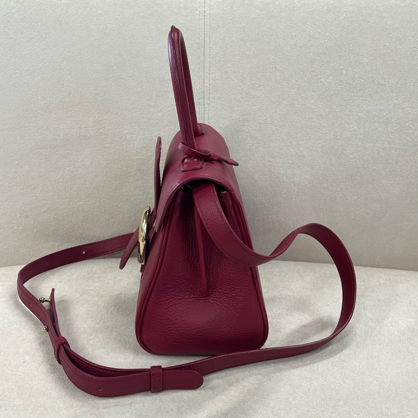 Delvaux - Brillant - Leather - Red - (mini)