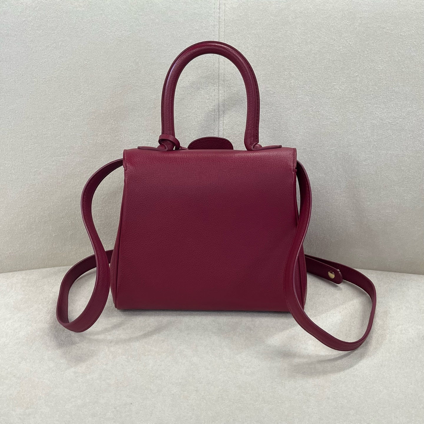 Delvaux - Brillant - Leather - Red - (mini)