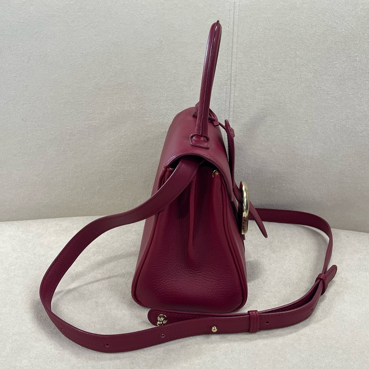 Delvaux - Brillant - Leather - Red - (mini)