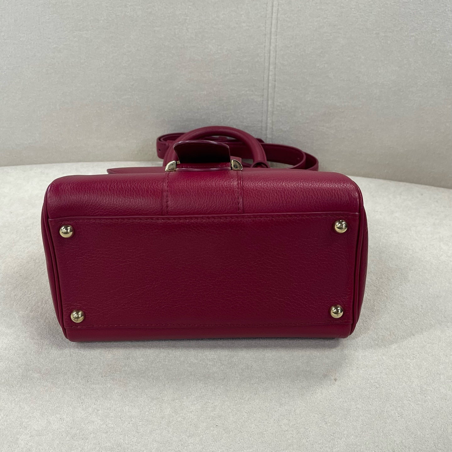 Delvaux - Brillant - Leather - Red - (mini)