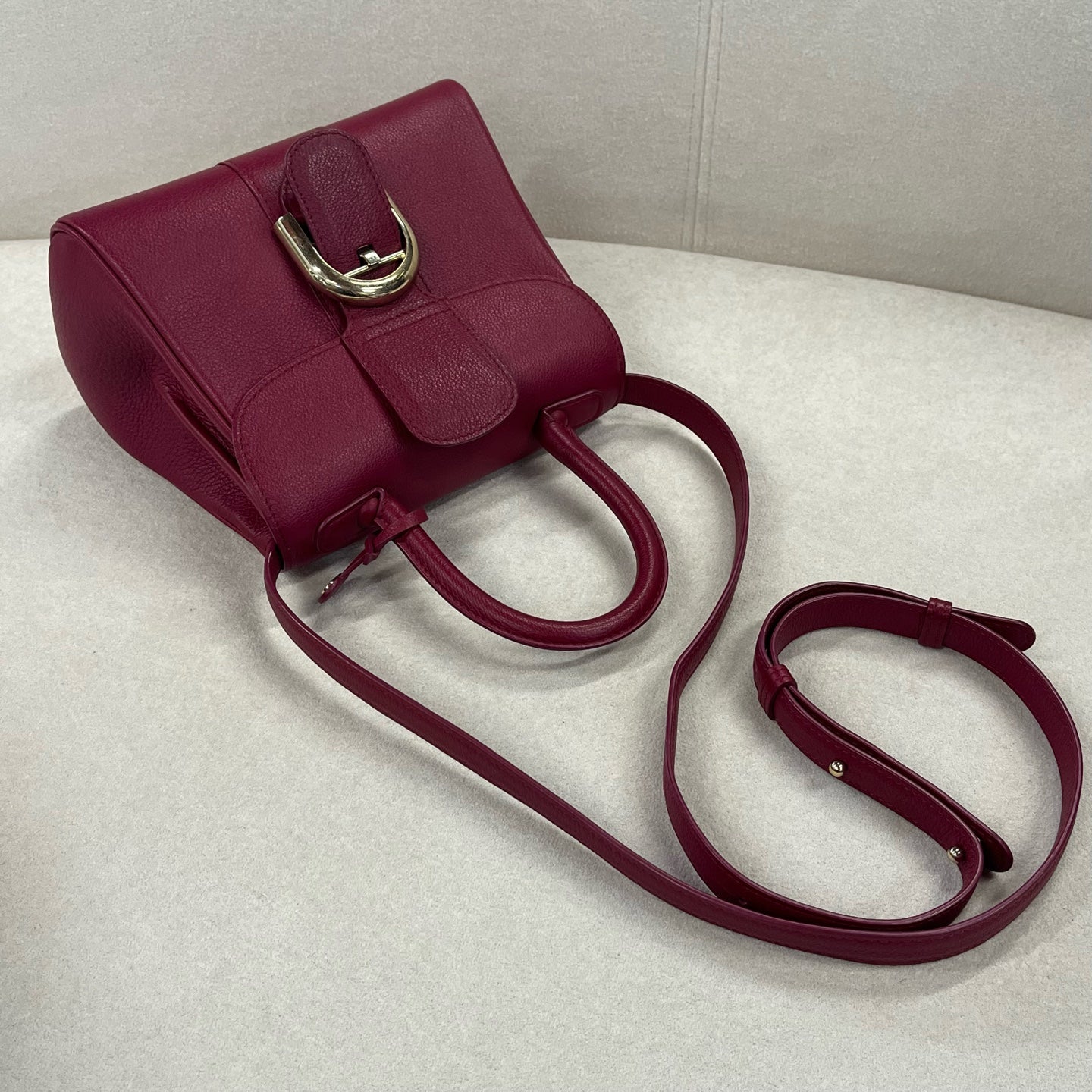 Delvaux - Brillant - Leather - Red - (mini)