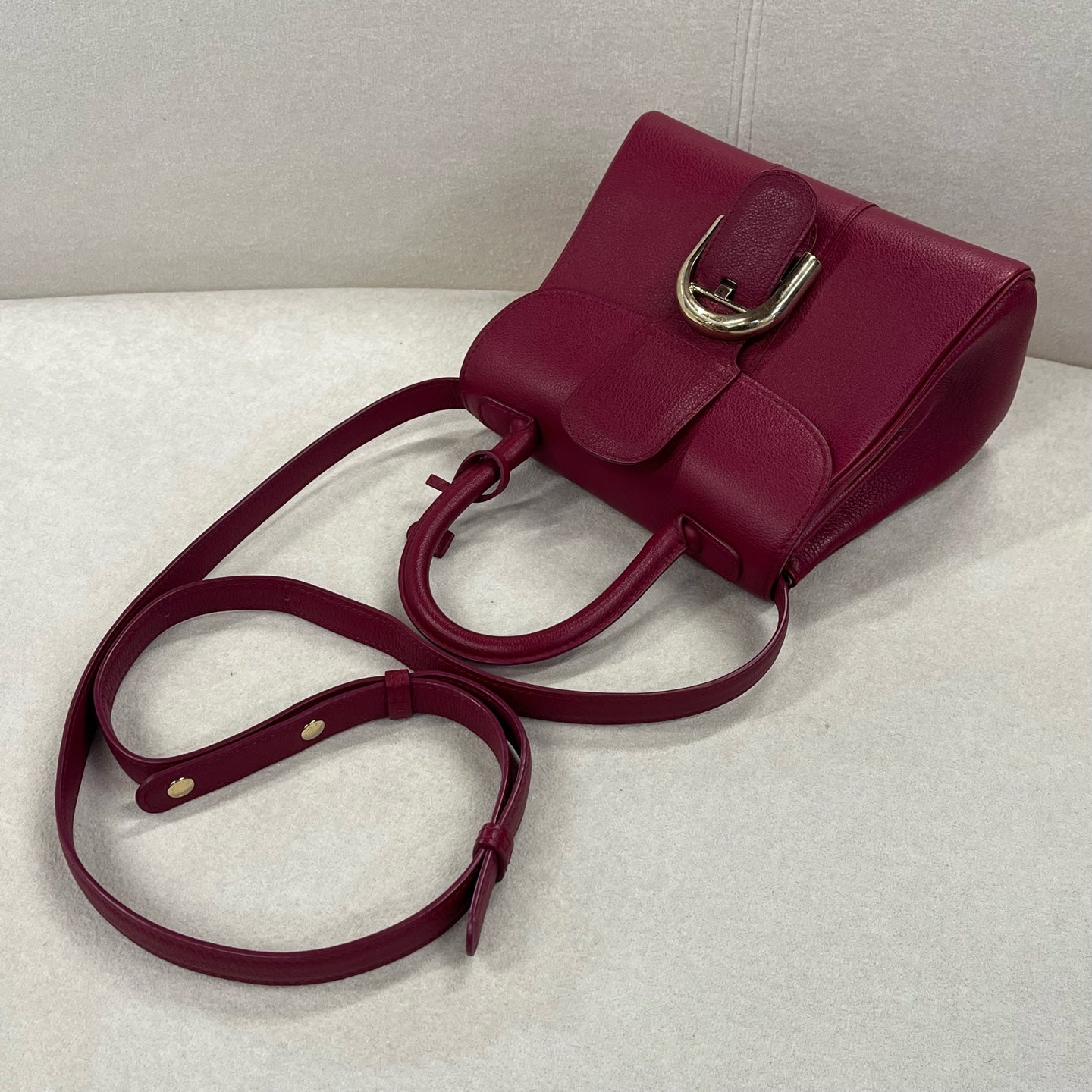 Delvaux - Brillant - Leather - Red - (mini)