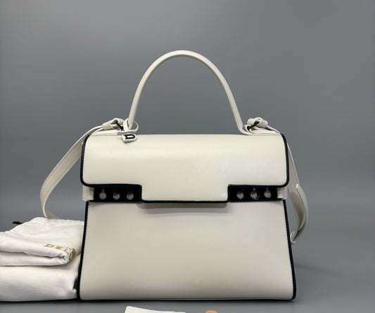 Delvaux - Brillant - Leather - White - (medium)