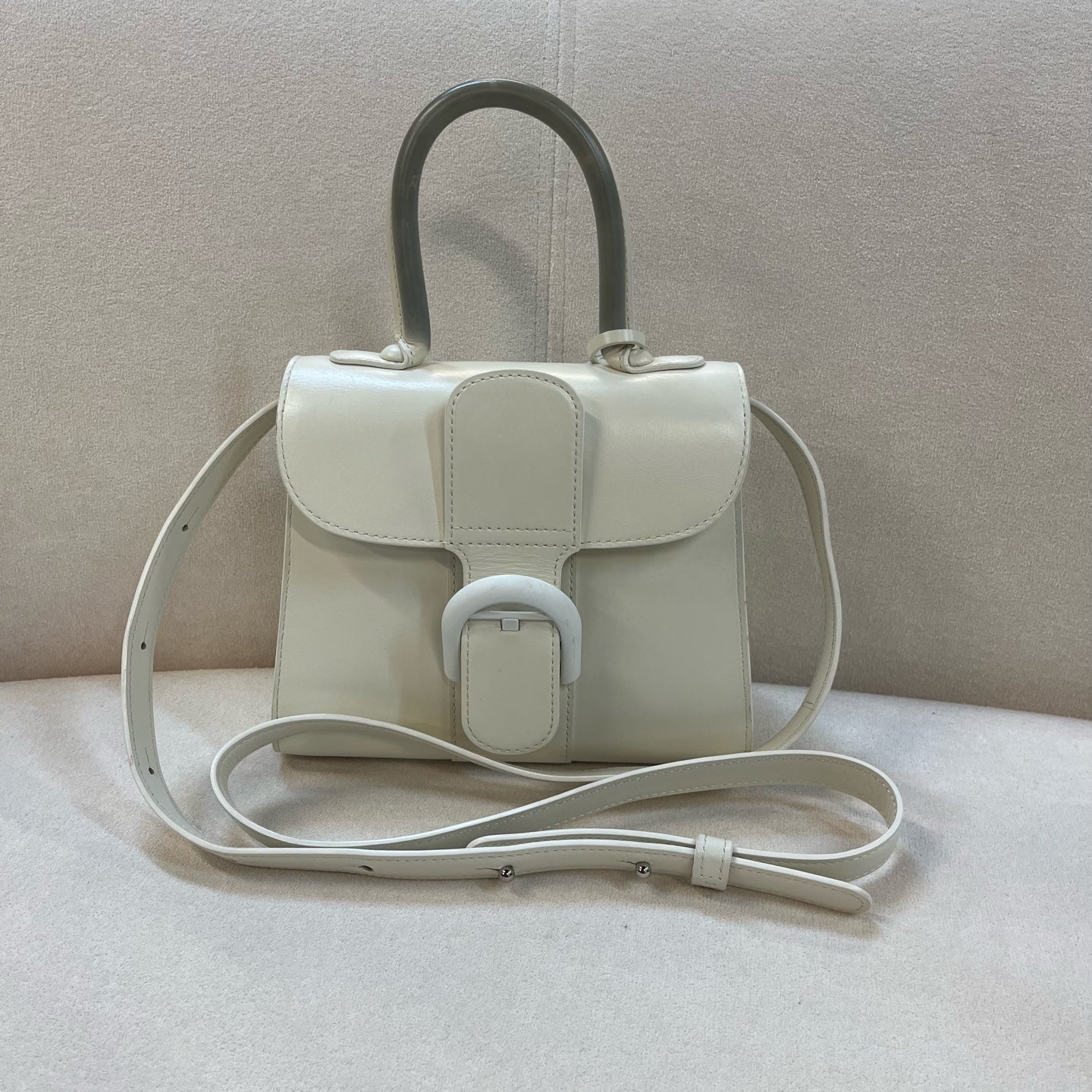 Delvaux - Brillant - Leather - White - (mini)