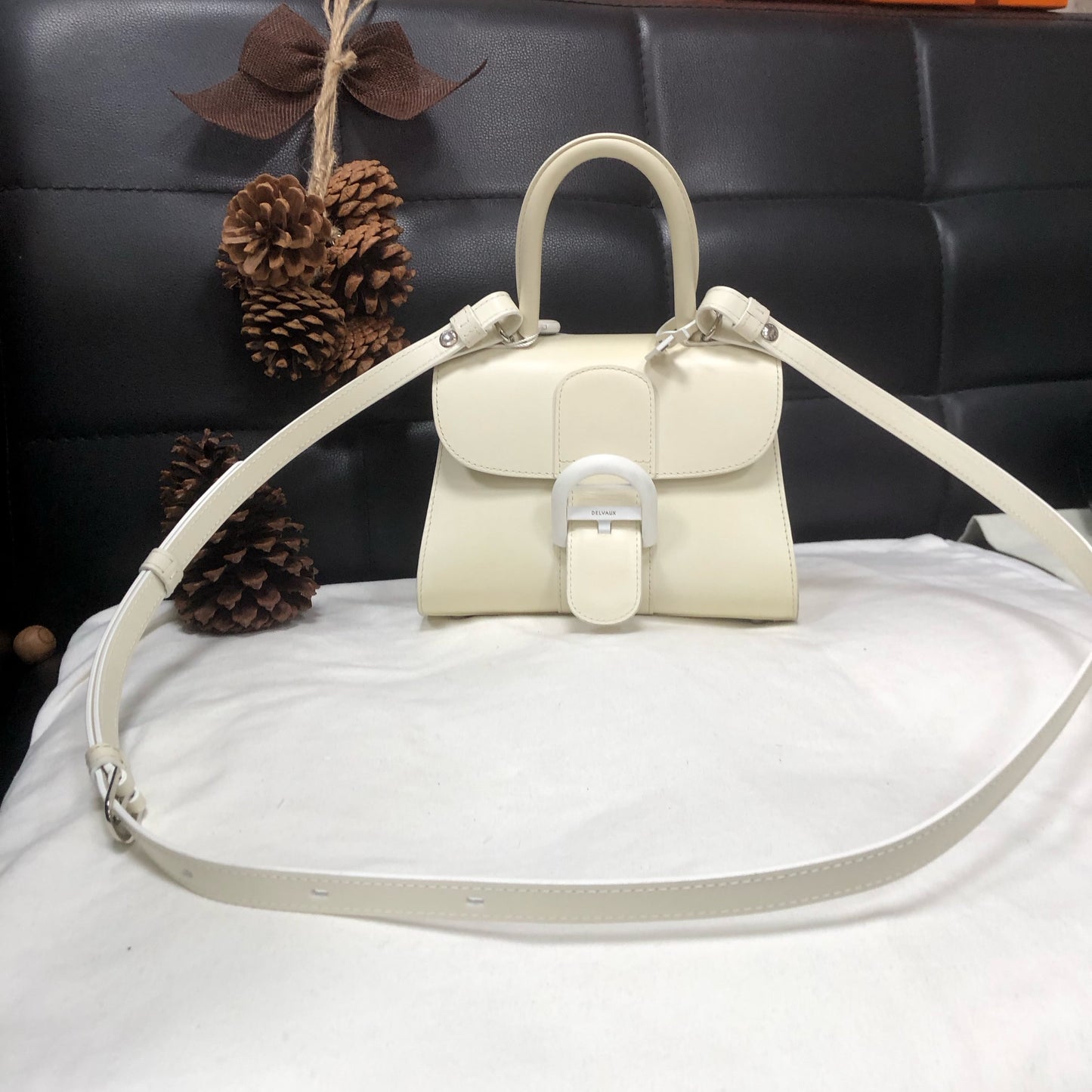 Delvaux - Brillant - Leather - White - (mini)