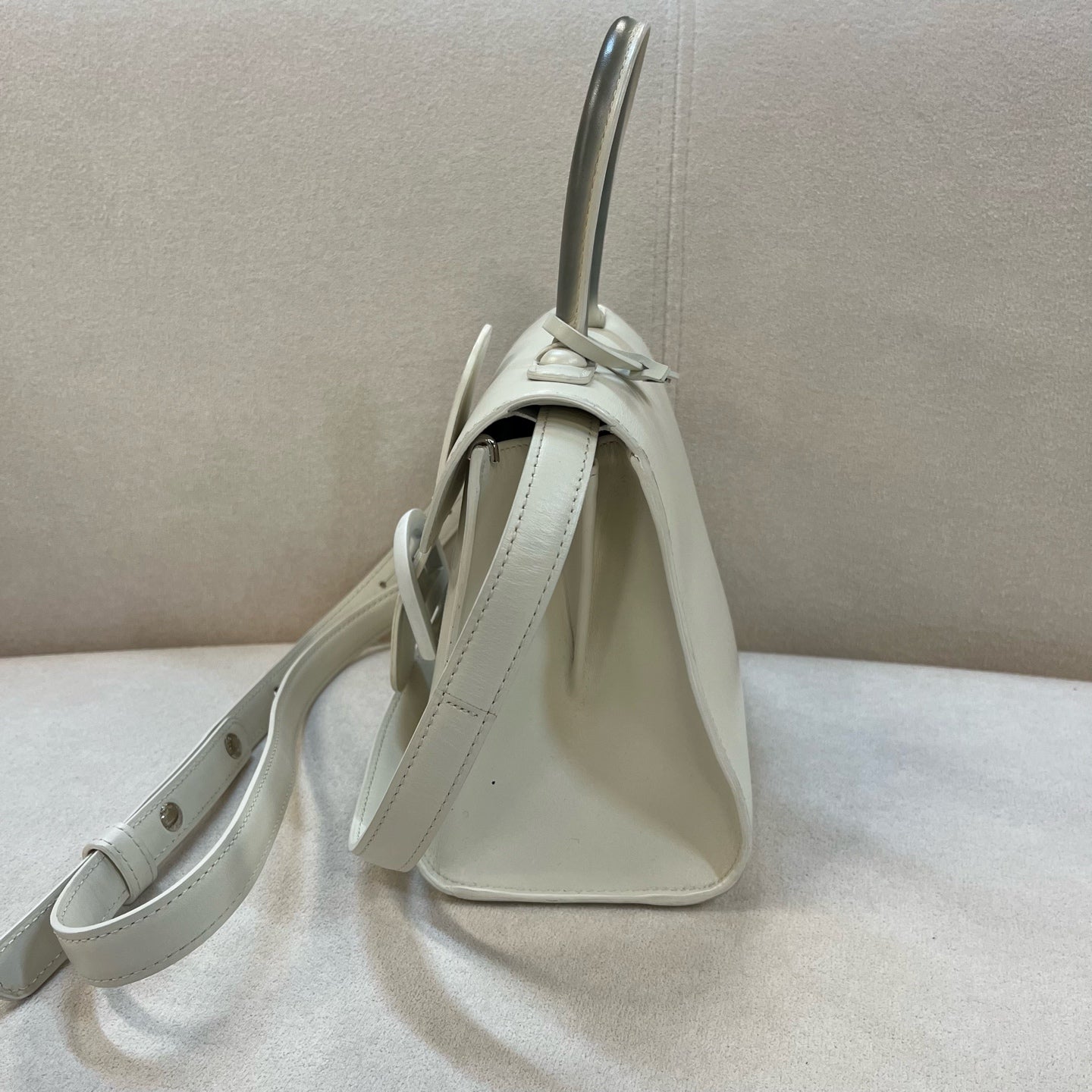 Delvaux - Brillant - Leather - White - (mini)