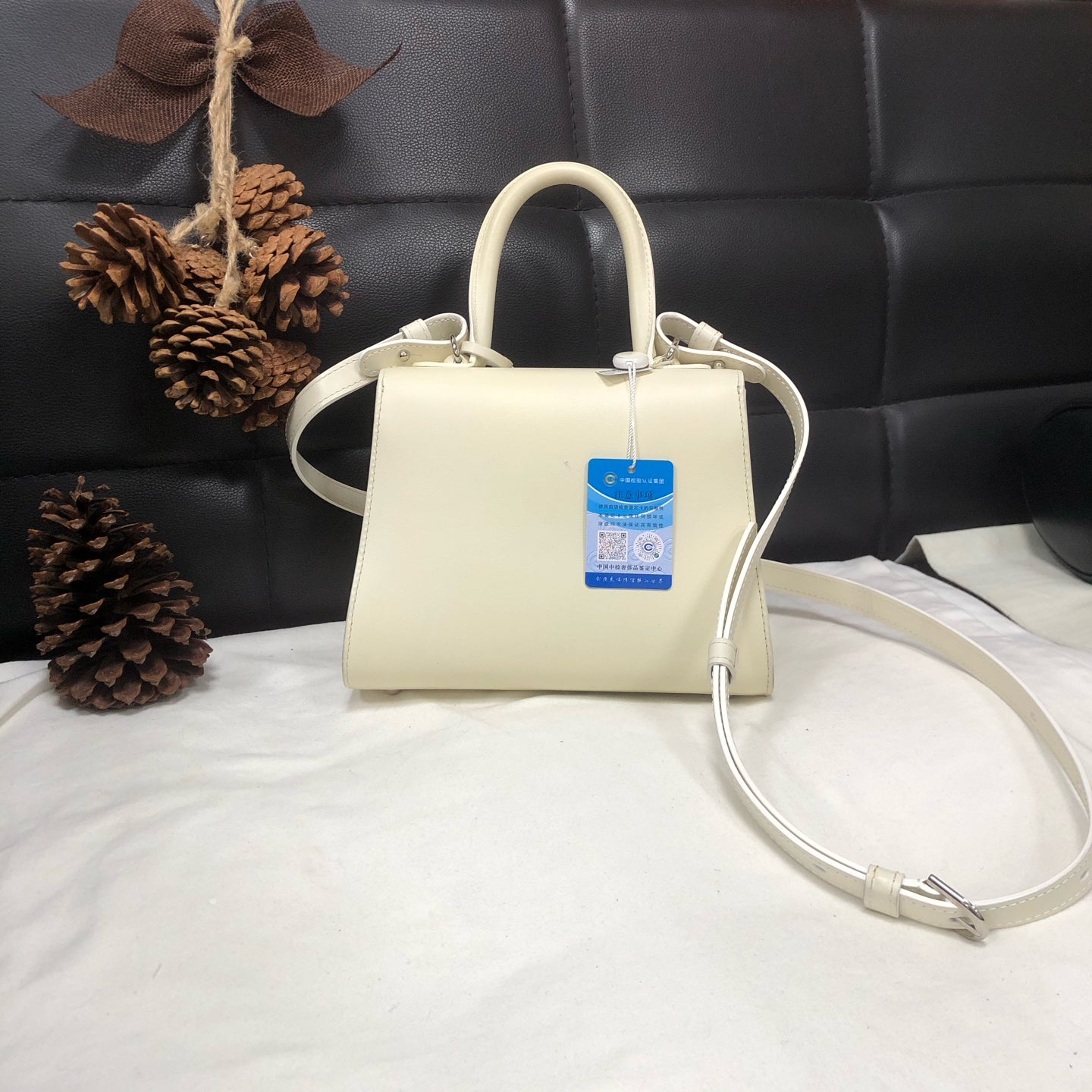 Delvaux - Brillant - Leather - White - (mini)